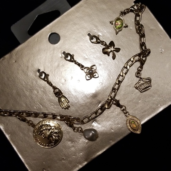 Free People Mix and Match Charm Necklace - Picture 2 of 3